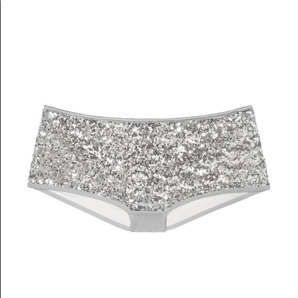 VS Shimmer Sheer Shortie